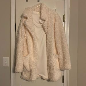 Furry coat